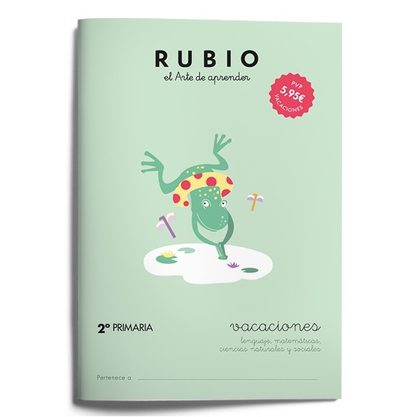 RUBIO VACACIONES - 2º PRIMARIA