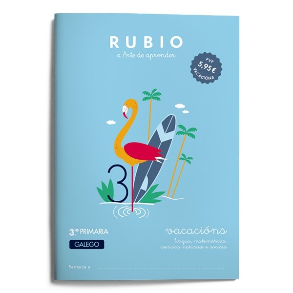 Vacacións RUBIO 3º Primaria (galego)