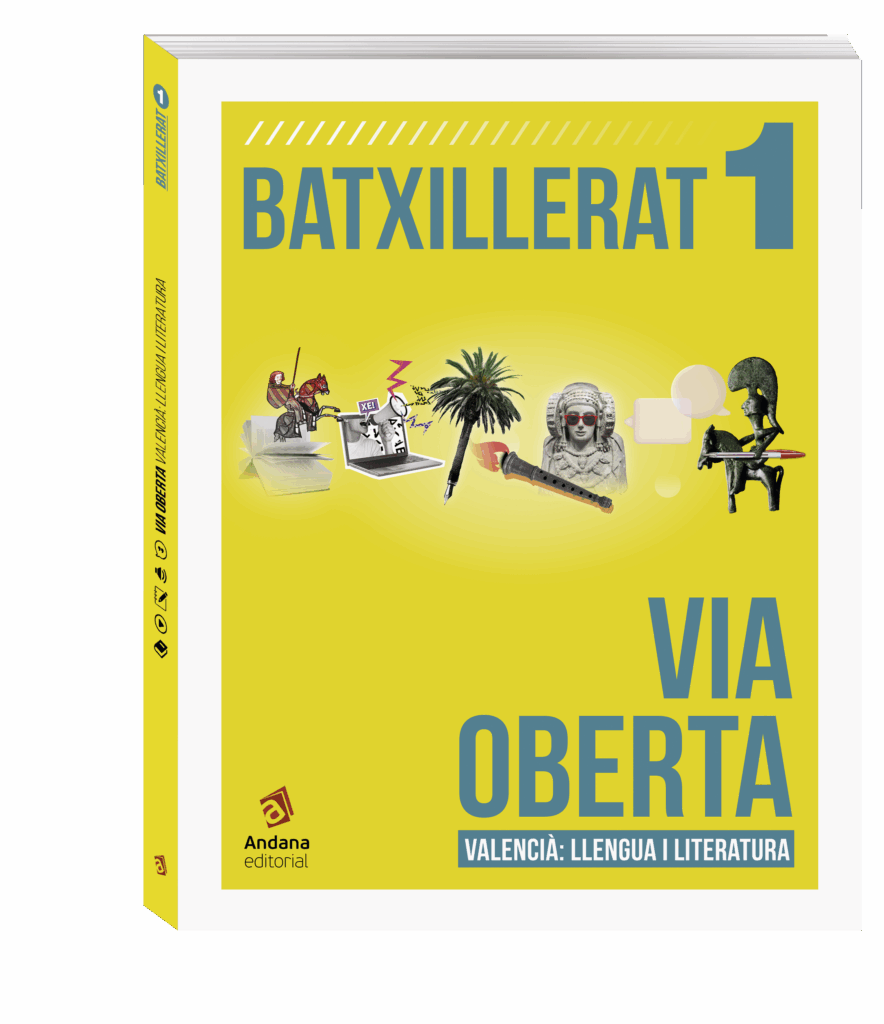 Via Oberta. Valencià. Primer de Batxillerat Edició actualitzada 2025-2026