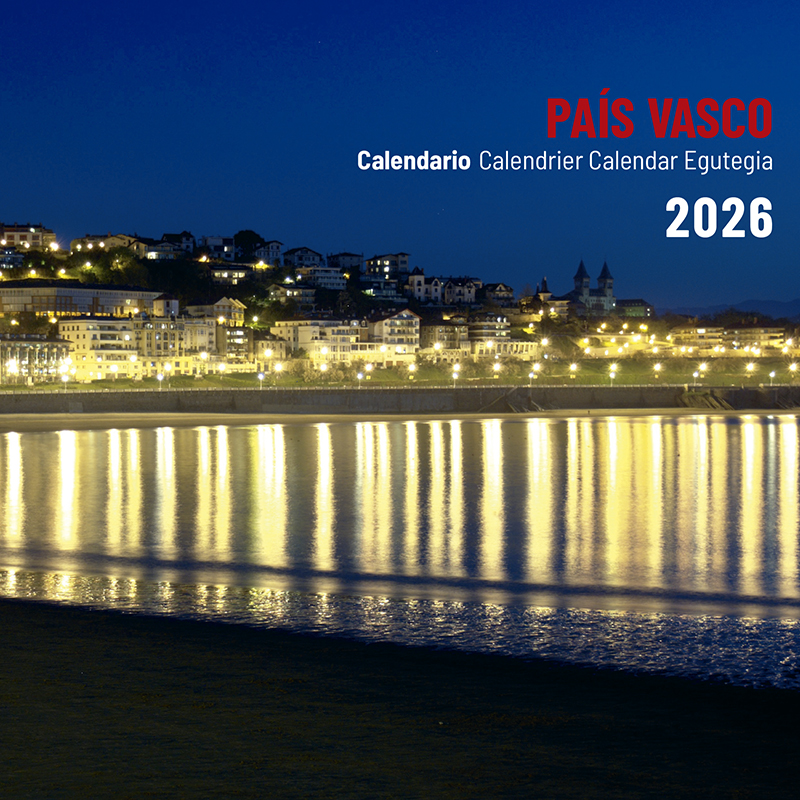 Calendario Románico 2026 - Mesa