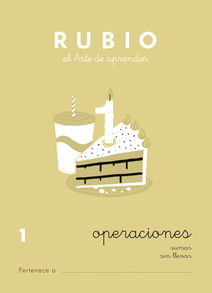 Cuadernillos operaciones 1 Rubio
