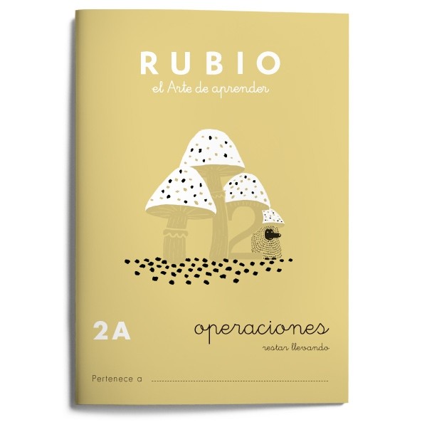 Cuadernillos operaciones 2A Rubio
