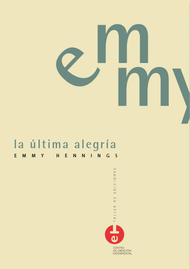 La última alegría La última alegría