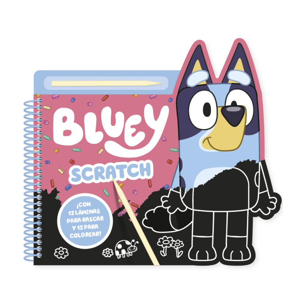 BLUEY SCRATCH