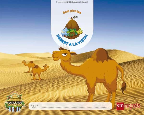 Desert a la vista! (Som pirates Nivell 1). Explora Desert a la vista! (Som pirates Nivell 1). Explora