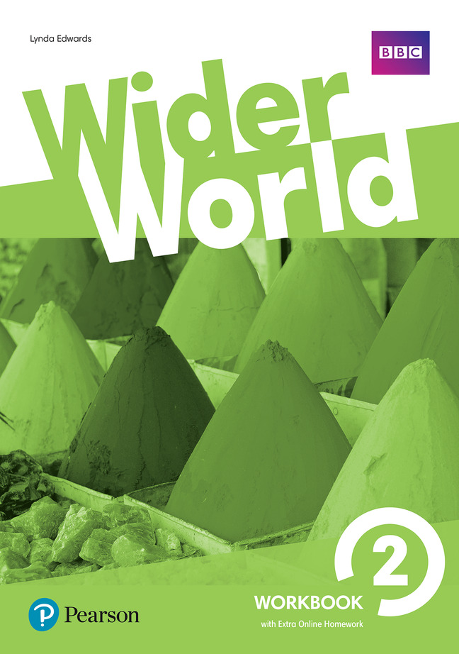 WIDER WORLD 2 WORKBOOK WITH EXTRA ONLINE HOMEWORK PACK