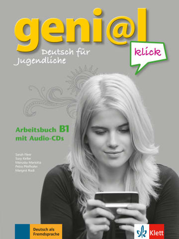 geni@l klick b1, libro de ejercicios + cd
