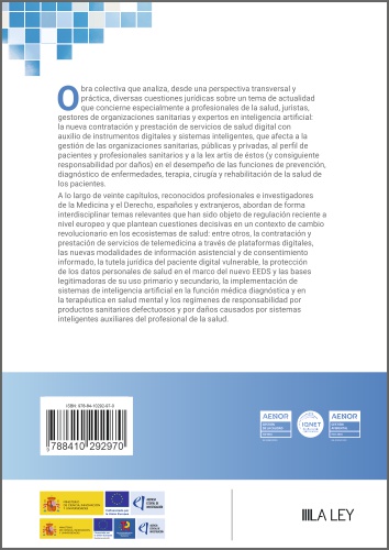 Aspectos jurídicos y éticos de la salud digitalizada