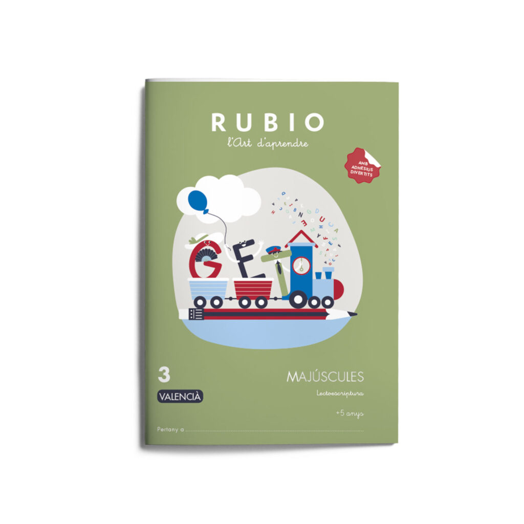 Majúscules RUBIO 3 (valencià)