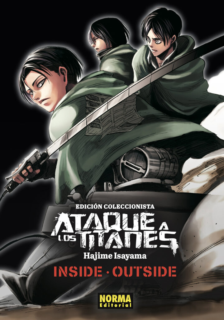 GUIA ATAQUE A LOS TITANES. EDICION COLECCIONISTA: INSIDE Y OUTSIDE GUIA ATAQUE A LOS TITANES. EDICION COLECCIONISTA: INSIDE Y OUTSIDE