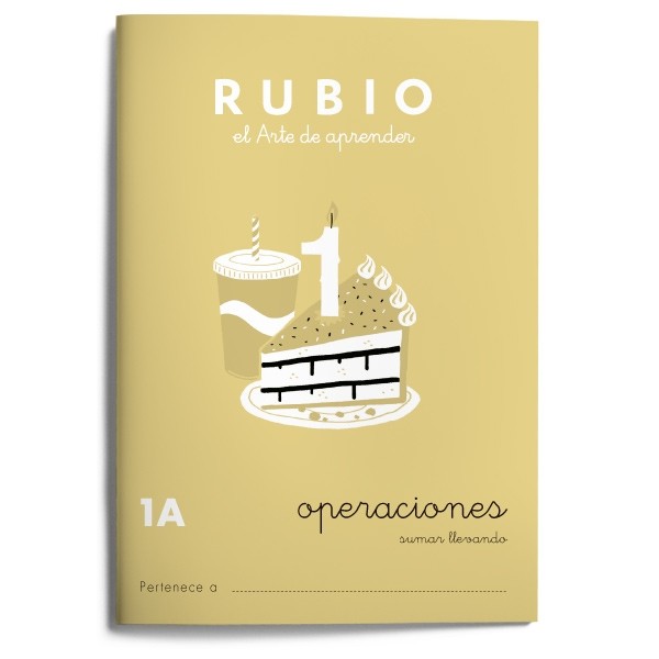 Cuadernillos operaciones 1A Rubio