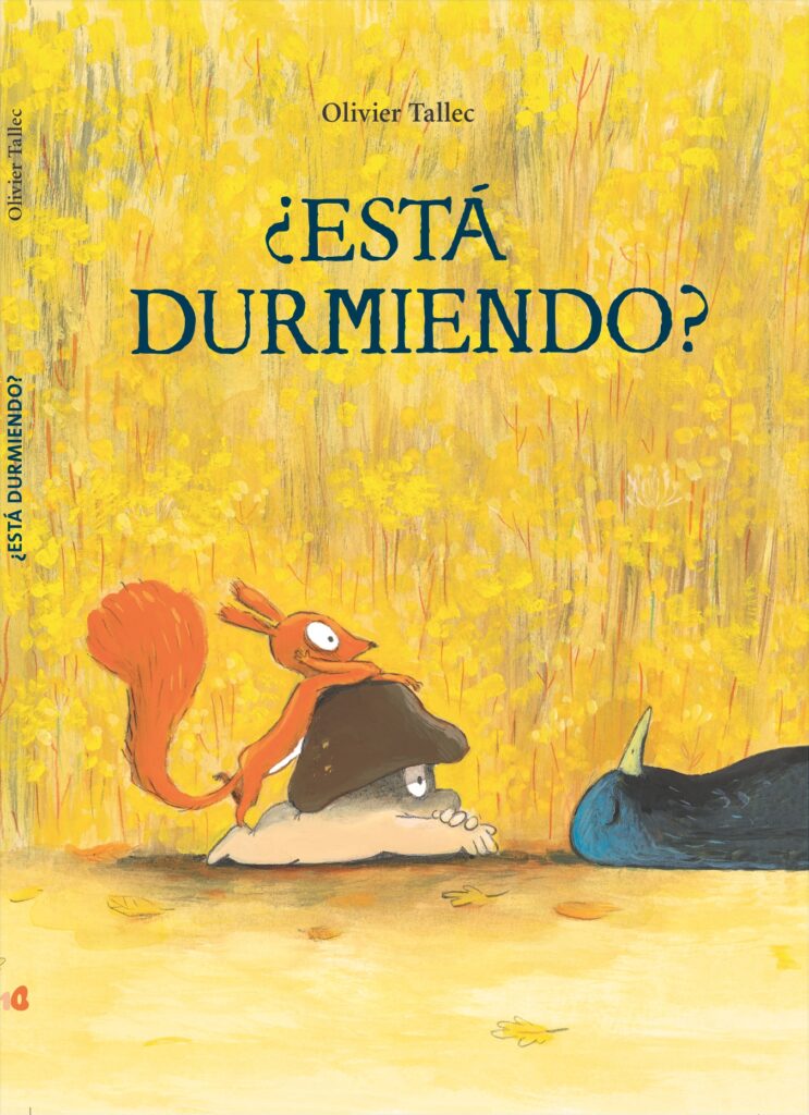 ¿Está durmiendo?