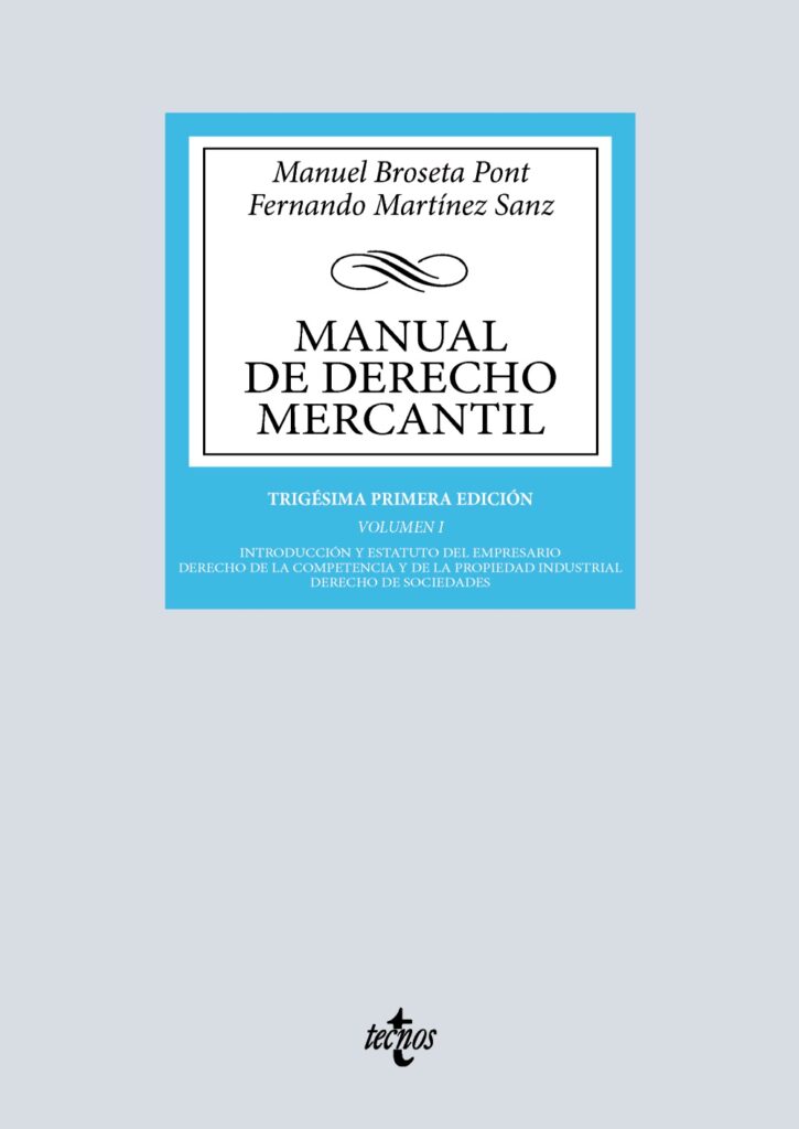 Manual de Derecho Mercantil