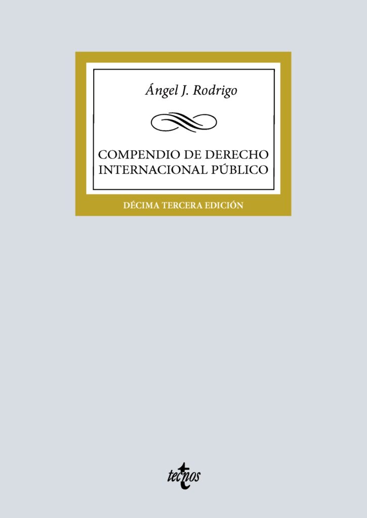 Compendio de Derecho Internacional Público