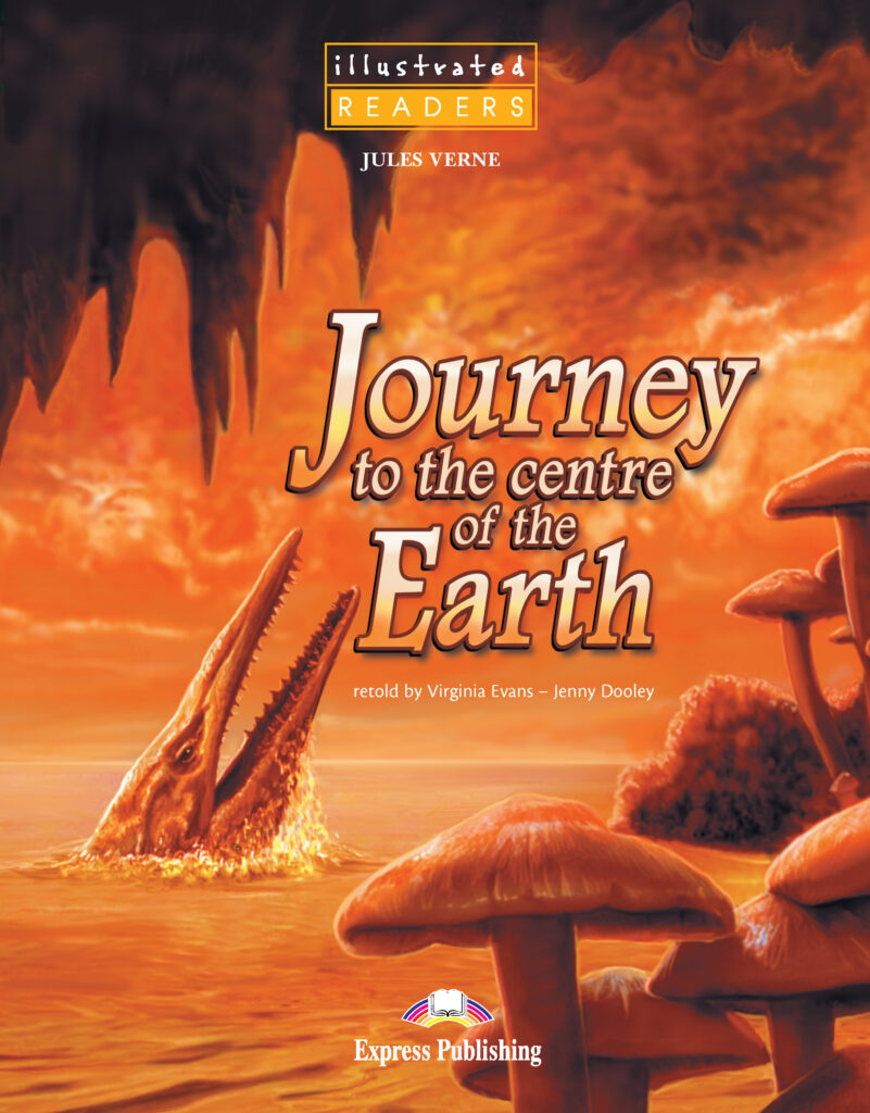 JOURNEY TO THE CENTRE ILLUSTRATED
