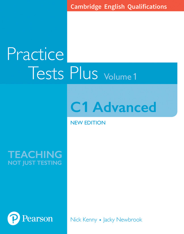 CAMBRIDGE ENGLISH QUALIFICATIONS: C1 ADVANCED VOLUME 1 PRACTICE TESTS PL