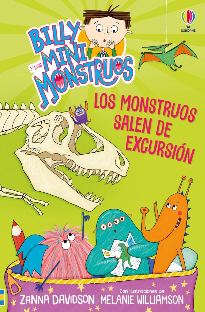 MONSTRUOS SALEN DE EXCURSION, LOS - LIBRO 7 MONSTRUOS SALEN DE EXCURSION, LOS - LIBRO 7