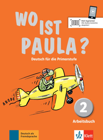 Wo ist paula? 2, libro de ejercicios