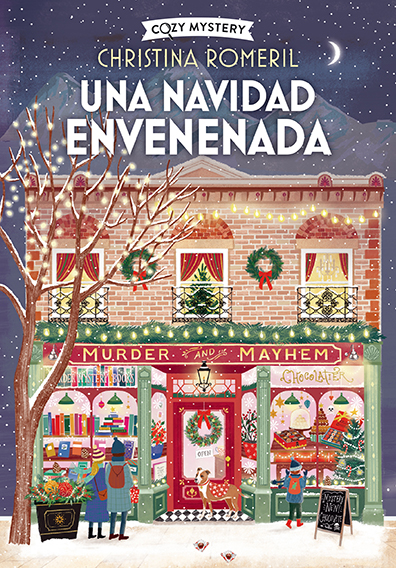 Tinta y sombras (Cozy Mystery)