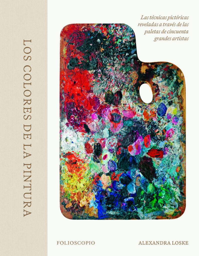 Los colores de la pintura