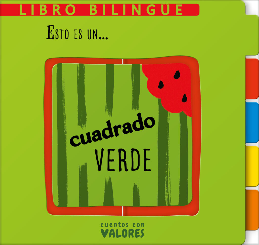 Cuadrado verde; Green Square