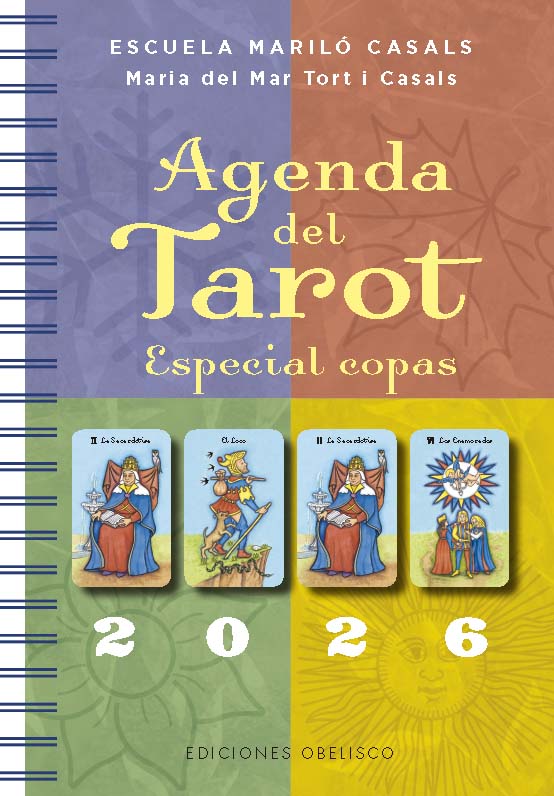 Calendario 2026 mágico de las brujas