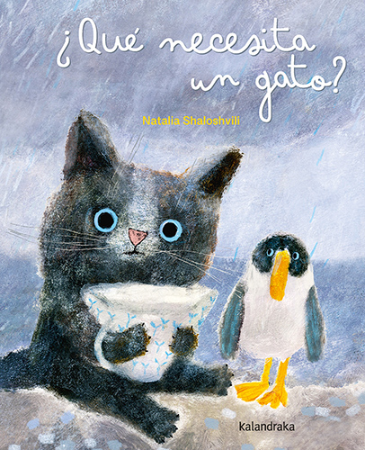 Que precisa un gato pequeno?