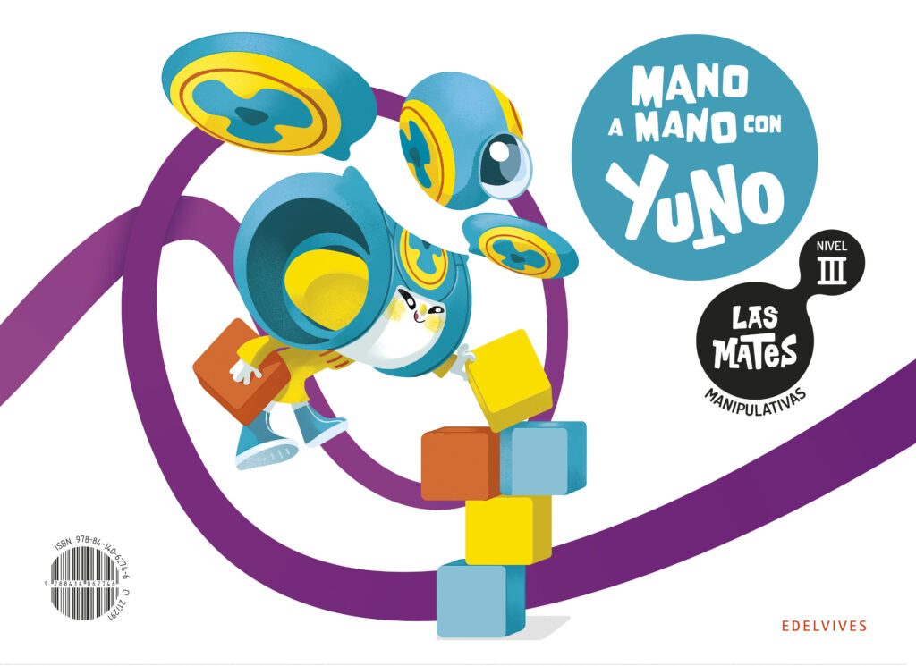Las Mates manipulativas - Nivel III: Mano a mano con Yuno