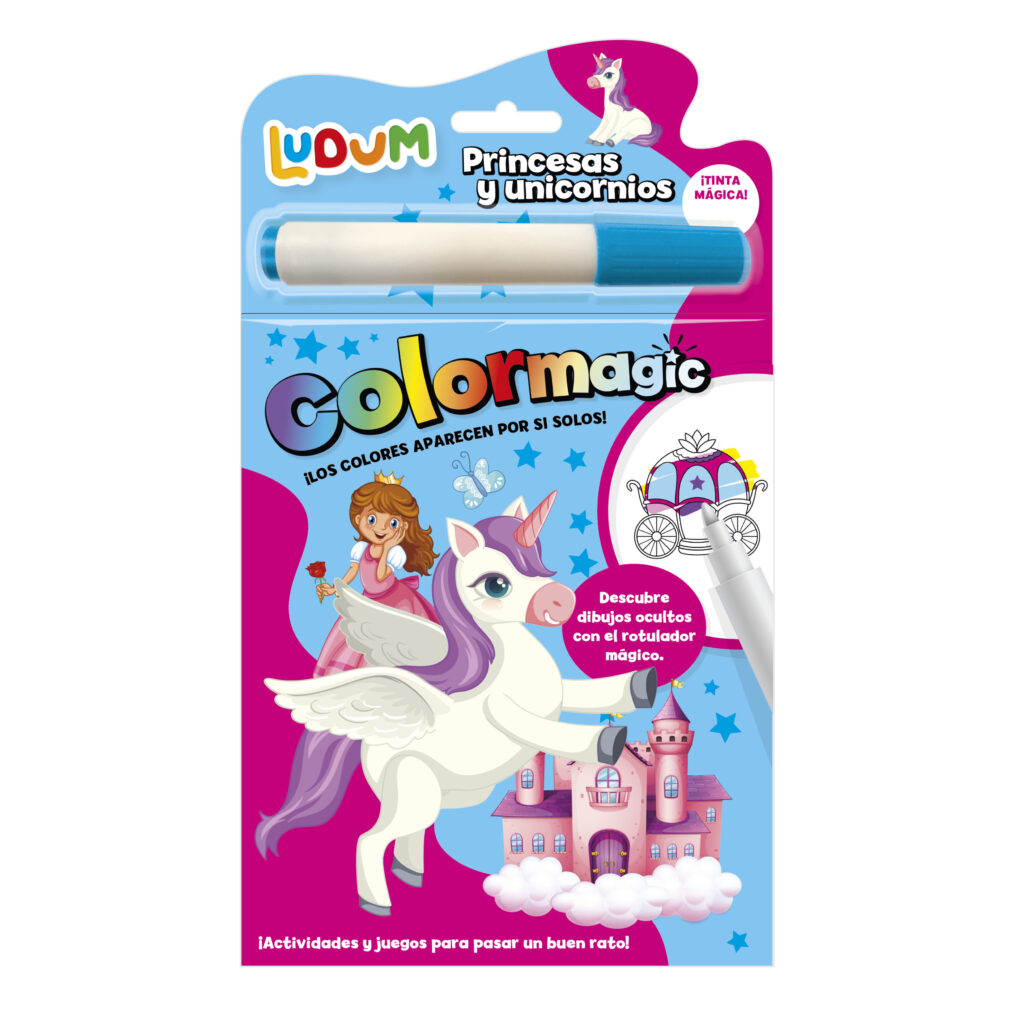 LUDUM COLOR MAGIC - PRINCESAS Y UNICORNIOS