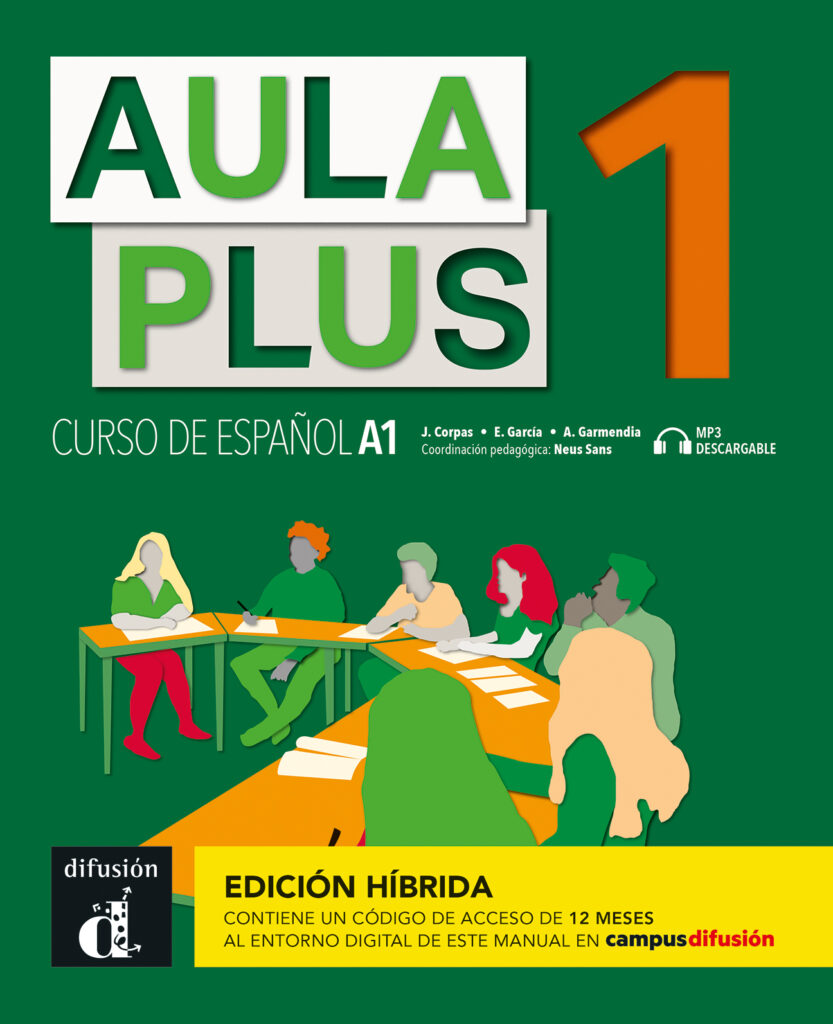 Aula Plus 1 Ed.hibrída L. del alumno