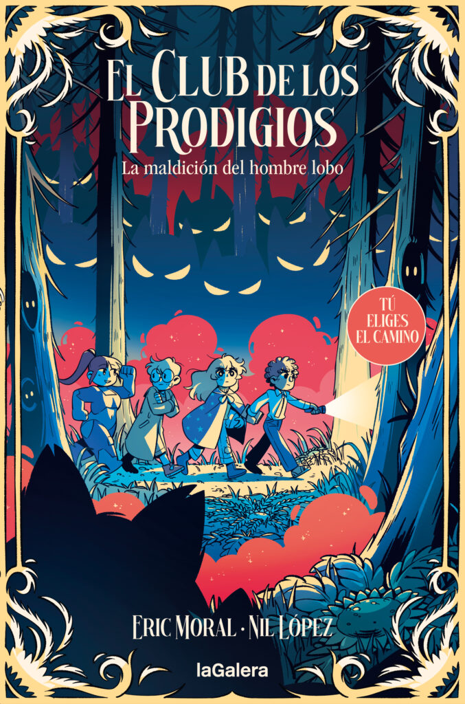 El club de los prodigios 2: La maldición del hombre lobo