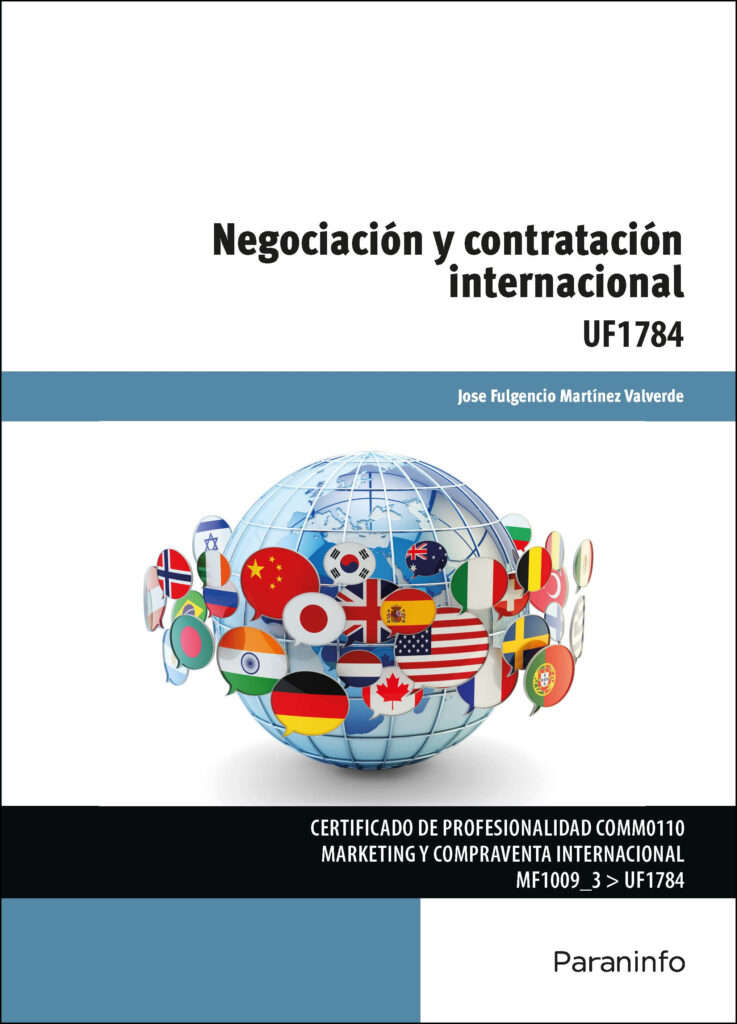 Negociación y contratación internacional Negociación y contratación internacional