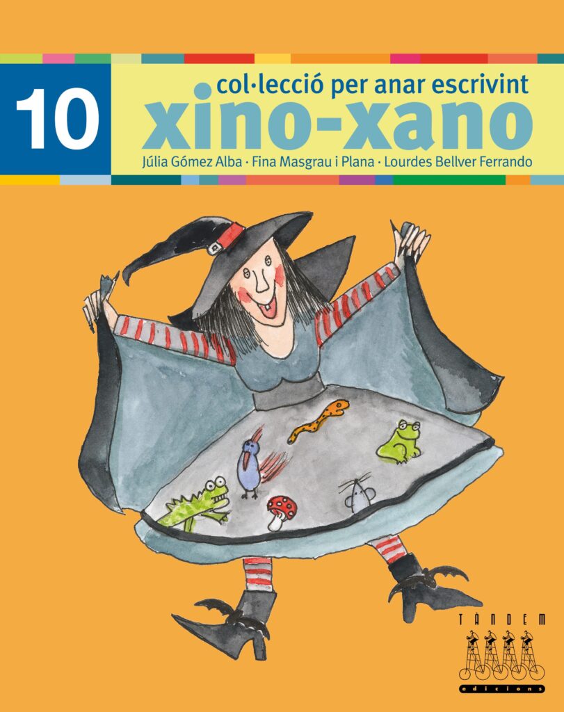 Xino-Xano 10 cat escriptura