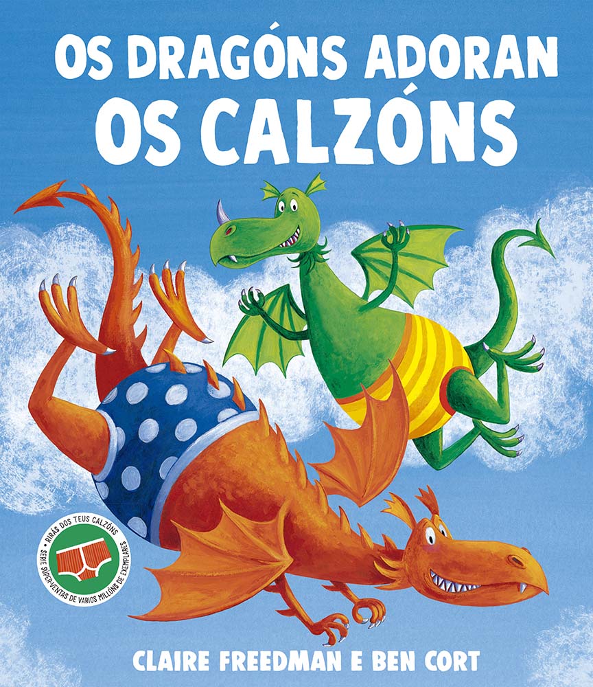 Os dragóns adoran os calzóns