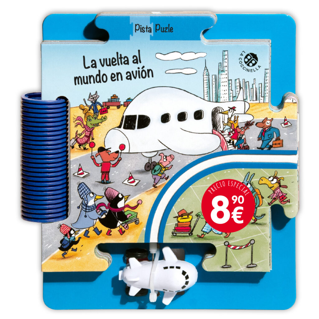 La vuelta al mundo en avión