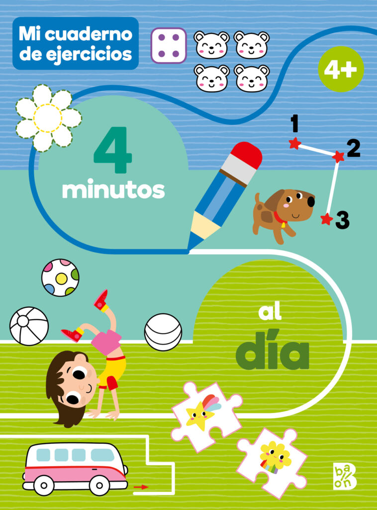 MI CUADERNO DE EJERCICIOS-3 MINUTOS AL DÍA