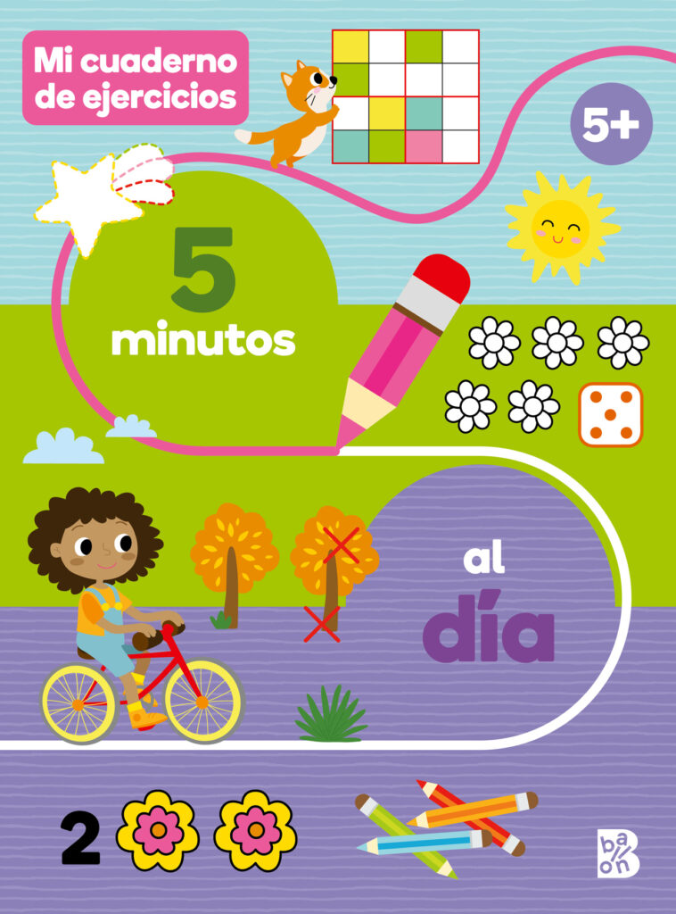 MI CUADERNO DE EJERCICIOS-4 MINUTOS AL DÍA
