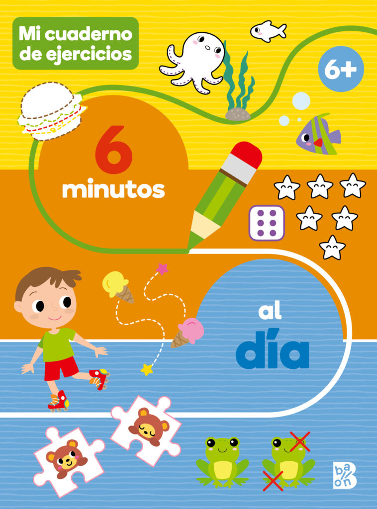 MI CUADERNO DE EJERCICIOS-5 MINUTOS AL DÍA