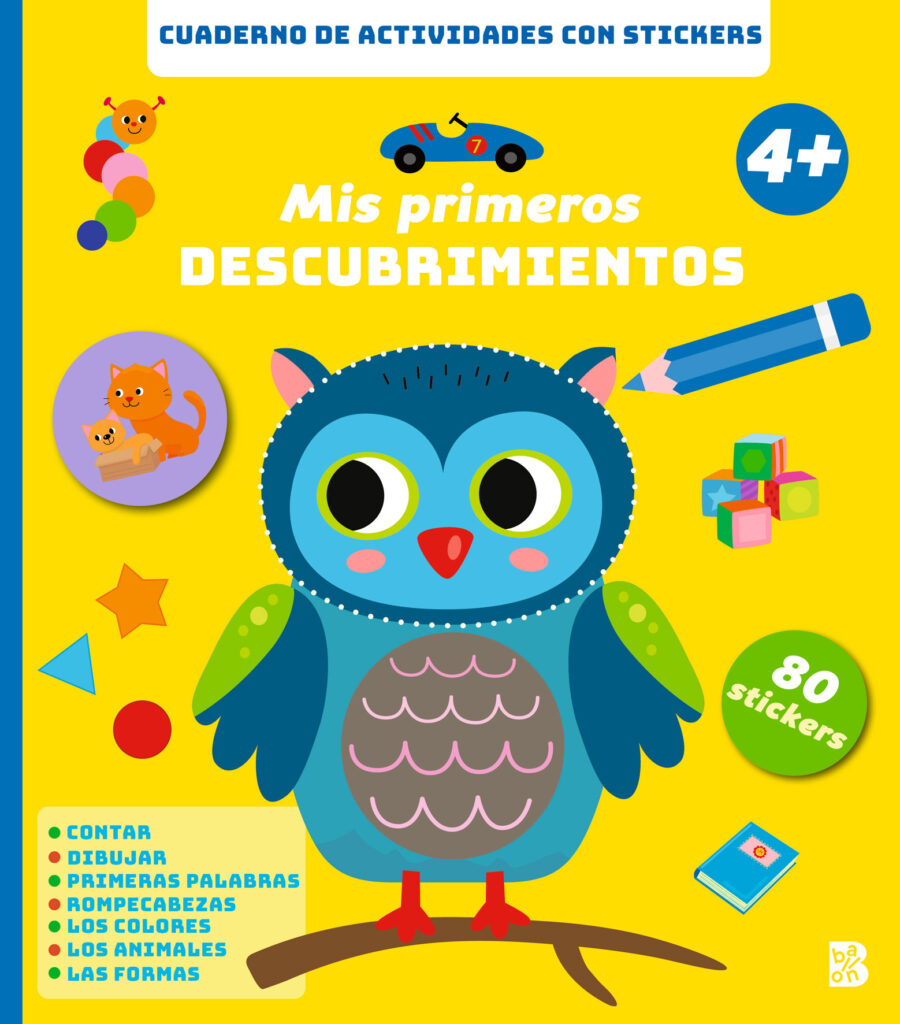 MIS PRIMEROS DESCUBRIMIENTOS +3