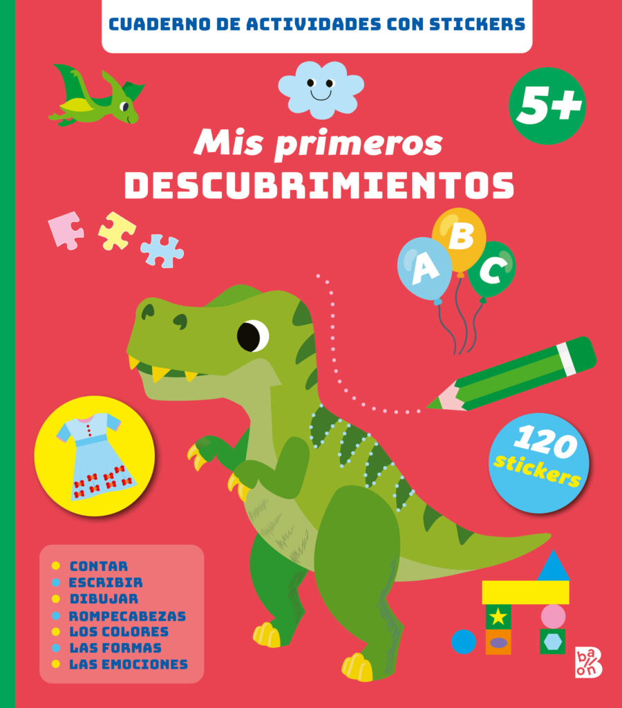 MIS PRIMEROS DESCUBRIMIENTOS +4