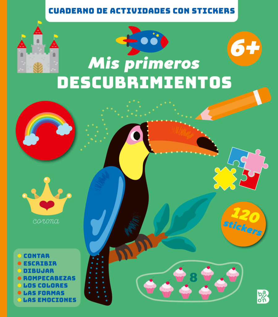 MIS PRIMEROS DESCUBRIMIENTOS +5