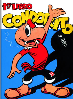 Condorito 1ER LIBRO  1955 Ed. facsimilar (color)
