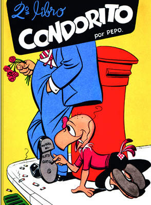 Condorito 1ER LIBRO  1955 Ed. facsimilar