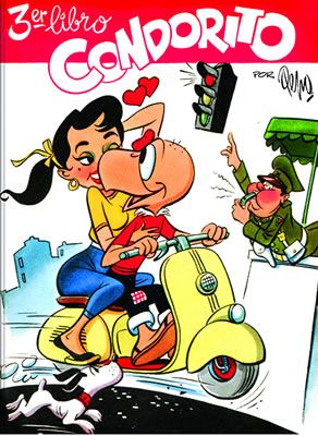 Condorito 2º LIBRO 1956 Ed. facsimilar