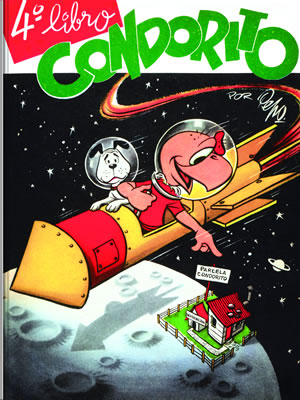 Condorito 3er LIBRO 1957 Ed. facsimilar