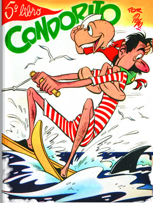 Condorito 4º LIBRO 1958 Ed. facsimilar