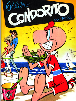 Condorito 5º LIBRO 1959 Ed. facsimilar