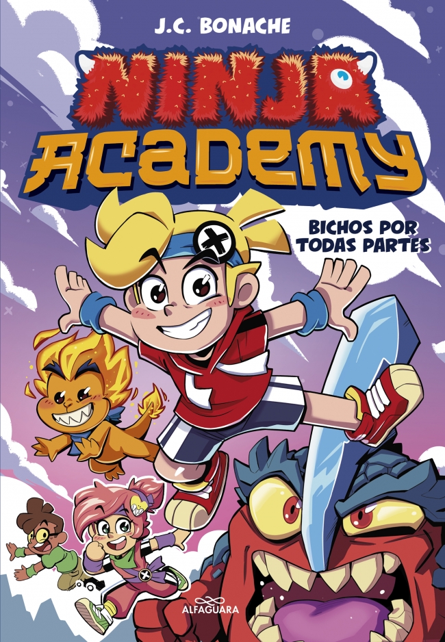 Ninja Academy 1 - Atrapa a los monstruos