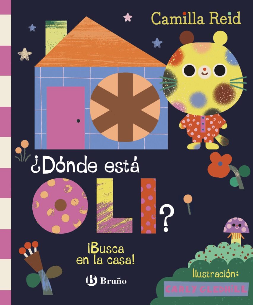 ¿Dónde está Oli? ¡Busca en la casa! ¿Dónde está Oli? ¡Busca en la casa!