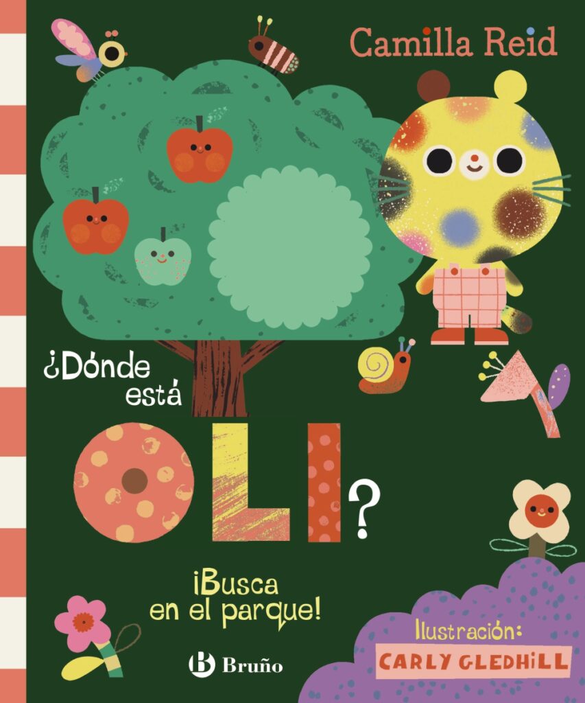 ¿Dónde está Oli? ¡Busca en el parque! ¿Dónde está Oli? ¡Busca en el parque!